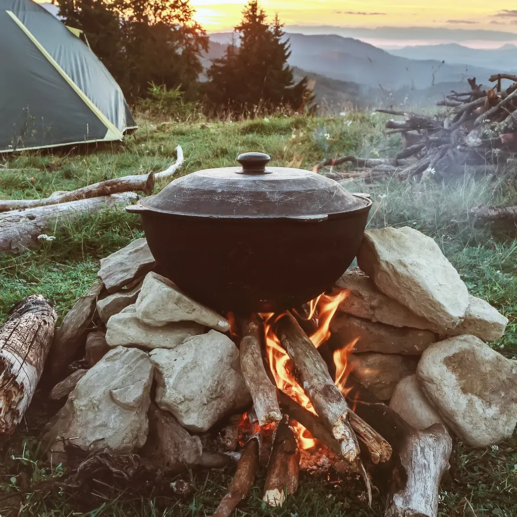 Feu de camp